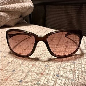 Brown Oakley Sunglasses